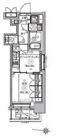 RELUXIA本所吾妻橋 (リルシア本所吾妻橋) 6階 間取り図