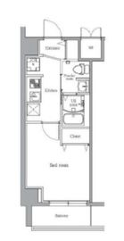 エルプレイス新子安2 2階 間取り図
