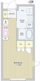 ラペルラ世田谷赤堤 304 間取り図