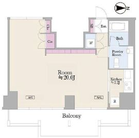 ROKA TERRAZZA （ロカテラーザ） 4501 間取り図
