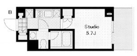 エスティメゾン千石 316 間取り図