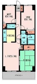 ガーデンシティ金沢文庫 607 間取り図