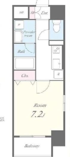 ル グランシャリオ 905 間取り図