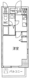 メゾン・ド・ヴィレ日本橋浜町 11階 間取り図