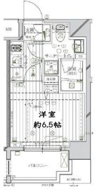 レガリス品川南大井パークサイド 10階 間取り図