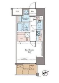 BluRock板橋 1003 間取り図