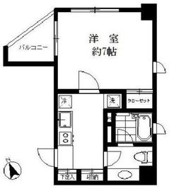 プレール・ドゥーク日本橋リバーサイド 9階 間取り図
