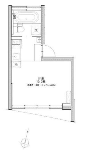RBM目黒レジデンス 403 間取り図