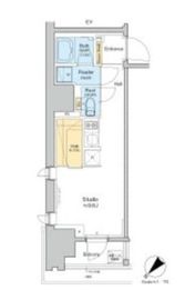 プラウドフラット日本橋馬喰町 304 間取り図