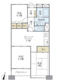飯田橋セントラルプラザ 12階 間取り図