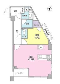 プラン赤羽 104 間取り図