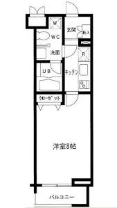 プライムアーバン中目黒 103 間取り図