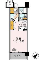 ロイヤルパークス豊洲 235 間取り図