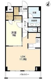 グランハイツ南雪谷 228 間取り図