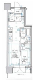 クリオ横浜ザ・グラン 4階 間取り図
