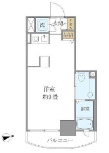 吉祥寺御殿山デュープレックスR's 702 間取り図