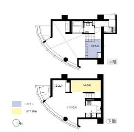 FLAMP 802 間取り図