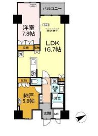 (仮称)中葛西5丁目プロジェクト 105 間取り図