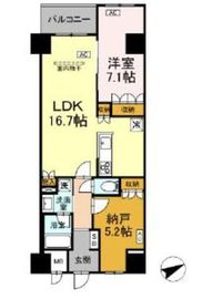 (仮称)中葛西5丁目プロジェクト 106 間取り図