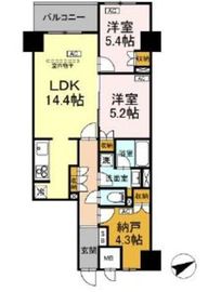 サンジョイアゼロ 108 間取り図