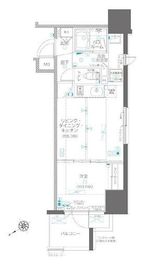 ZOOM川崎EAST 2階 間取り図