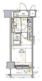 RELUXIA GRANDE横濱吉野町 (リルシアグランデ横濱吉野町) 6階 間取り図