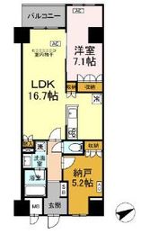 (仮称)中葛西5丁目プロジェクト 311 間取り図