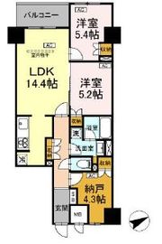 (仮称)中葛西5丁目プロジェクト 213 間取り図