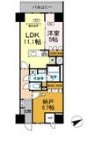 サンジョイアゼロ 414 間取り図