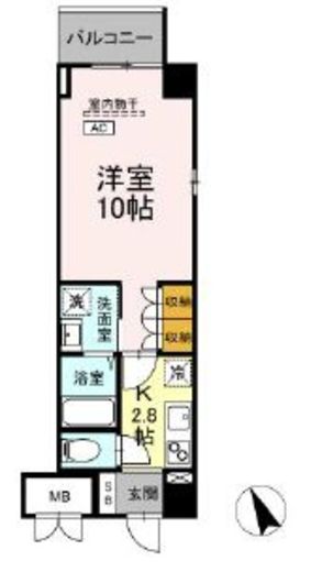 (仮称)中葛西5丁目プロジェクト 215 間取り図