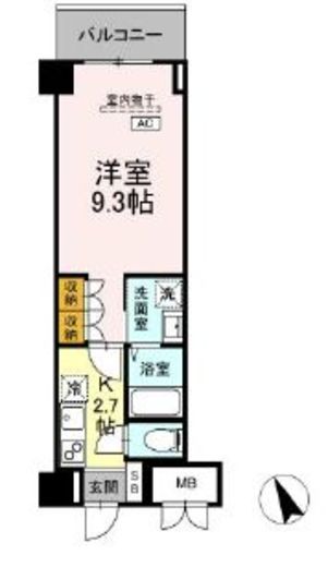 (仮称)中葛西5丁目プロジェクト 316 間取り図