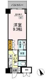 (仮称)中葛西5丁目プロジェクト 316 間取り図