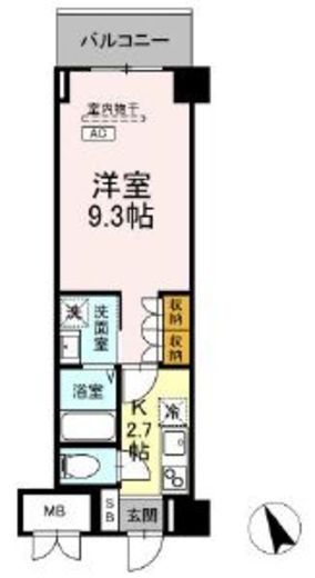 (仮称)中葛西5丁目プロジェクト 217 間取り図