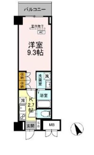 (仮称)中葛西5丁目プロジェクト 418 間取り図