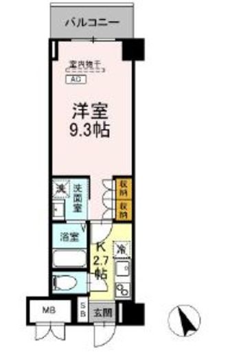 (仮称)中葛西5丁目プロジェクト 219 間取り図