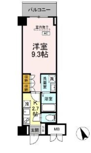 (仮称)中葛西5丁目プロジェクト 320 間取り図