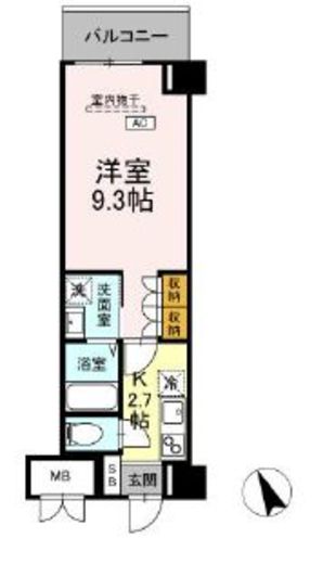 (仮称)中葛西5丁目プロジェクト 321 間取り図
