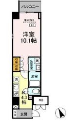 (仮称)中葛西5丁目プロジェクト 322 間取り図