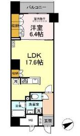 (仮称)中葛西5丁目プロジェクト 603 間取り図