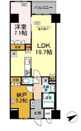 (仮称)中葛西5丁目プロジェクト 607 間取り図