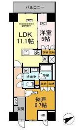 (仮称)中葛西5丁目プロジェクト 514 間取り図