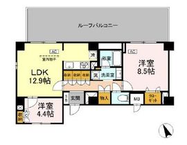 (仮称)中葛西5丁目プロジェクト 516 間取り図