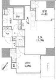 ザ・神宮前レジデンス 5階 間取り図