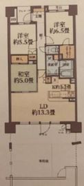 川崎サイトシティ 1階 間取り図