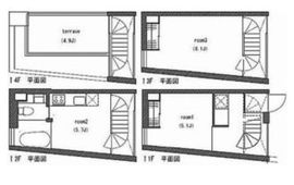 杜山邸 113 間取り図