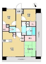 ライオンズシティ御茶ノ水 10階 間取り図