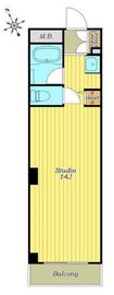 麻布台ロイヤルプラザ 1階 間取り図