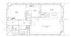 藤和シティスクエア三田サウスウイング 7階 間取り図