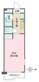 精養堂アパートメンツ 301 間取り図