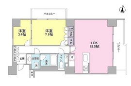 ディアレンス池上南EAST 205 間取り図